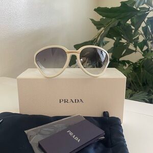 SALE!!!Prada butterfly sunglasses